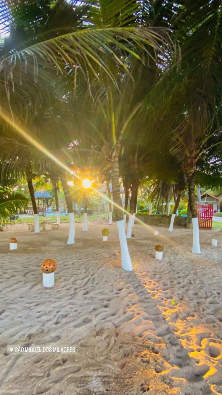 Suites Vida Sol São Miguel dos Milagres Exterior foto