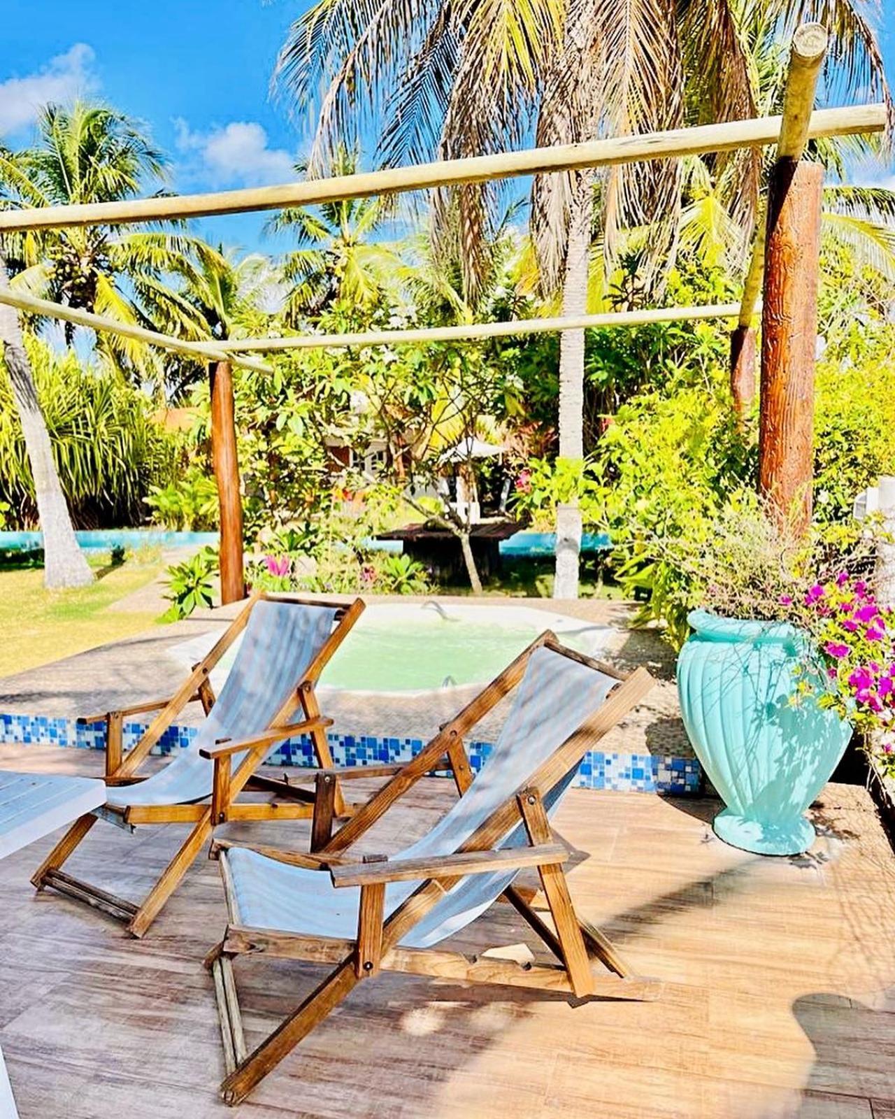 Suites Vida Sol São Miguel dos Milagres Exterior foto